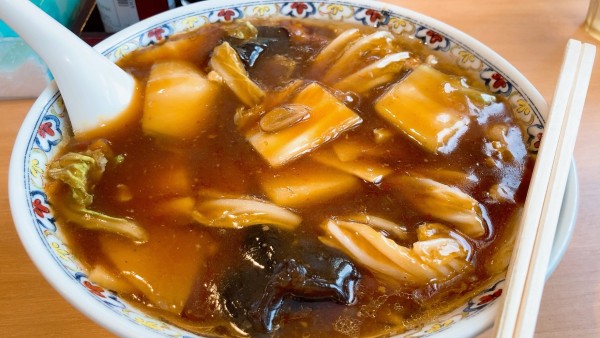 「広東麺 大盛」@桜木屋 大曲店の写真