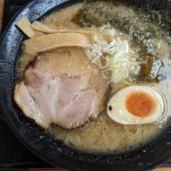 コテ味噌&コテ醤油とんこつ