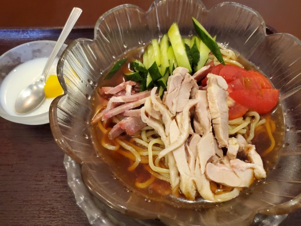 「五目冷やし中華」@よしだ家の写真