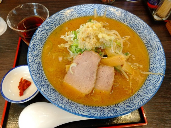 「生姜もやしみそ　970円」@麺や北町の写真