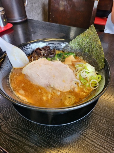 「ハルピンラーメン(並木)」@ハルピンラーメン 下諏訪町役場前店の写真
