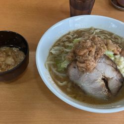 ラーメン-極旨脂