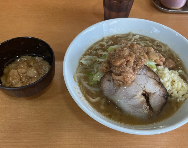 「ラーメン-極旨脂」@たかふじの写真