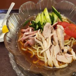 五目冷やし中華