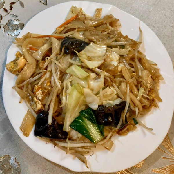 「焼き刀削麺￥980」@福客来の写真