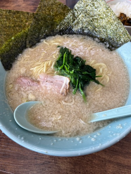 「コテコテラーメン」@ラーメンショップ 石下店の写真
