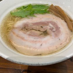 白醤油らーめん