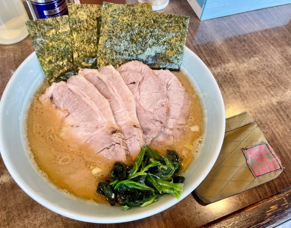 「チャーシューメン並」@ラーメンチョップの写真