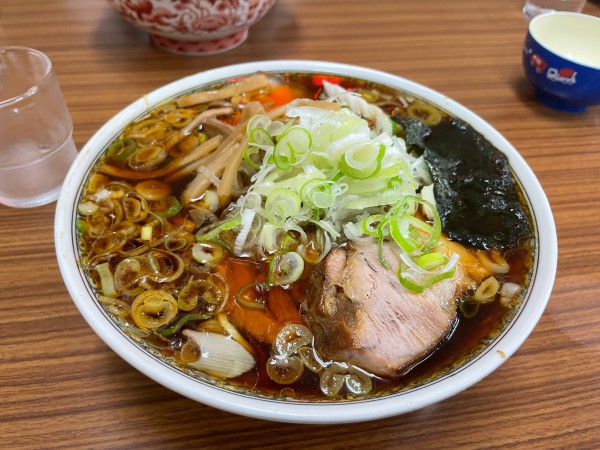 「チャーシューメン大盛」@鈴屋の写真