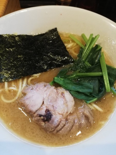 「ラーメン」@らーめん五葉 上福岡西口駅前店の写真