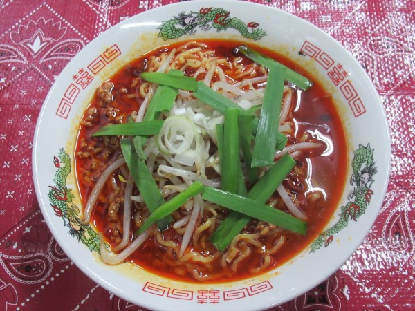 「台湾ラーメン（530円）」@味功の写真