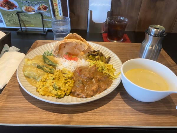 「スリランカカレー」@Spice shotの写真