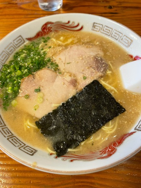 「ラーメン 並」@バスラーメンの写真
