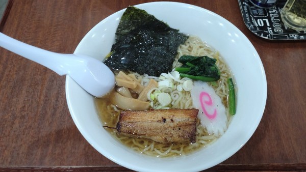 「ゆずしおらーめん」@与一食堂の写真