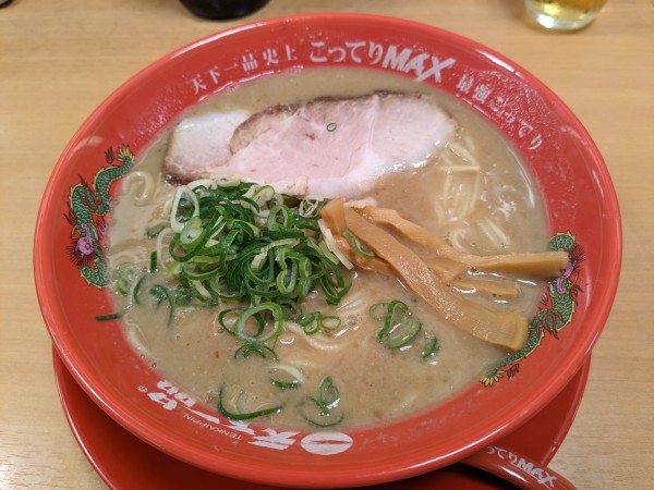 「こってりMAX」@天下一品 本川越店の写真