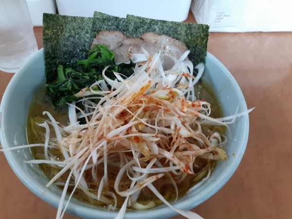 「ラーメン、ねぎ」@横浜ラーメン 町田家 新百合ヶ丘店の写真