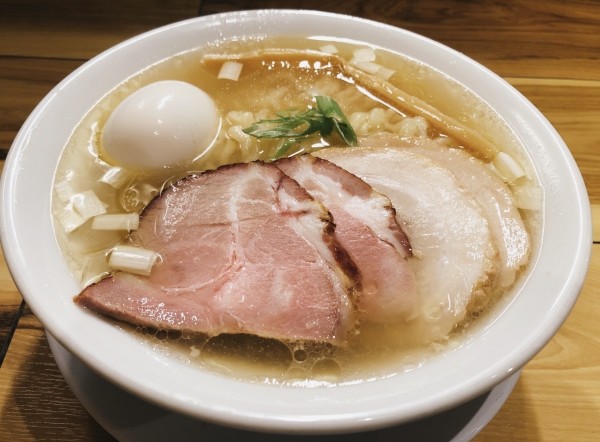 「特級中華そば　醤油（1150円）」@土浦麺処 龍乃舞の写真