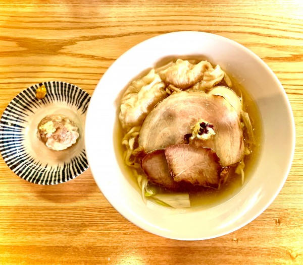 「特製塩そば」@麺 㐂色の写真