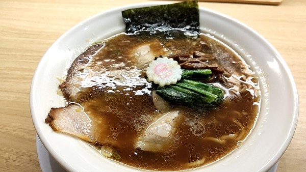 「醤油ラーメン」@長岡食堂 東京ラーメン横丁店の写真