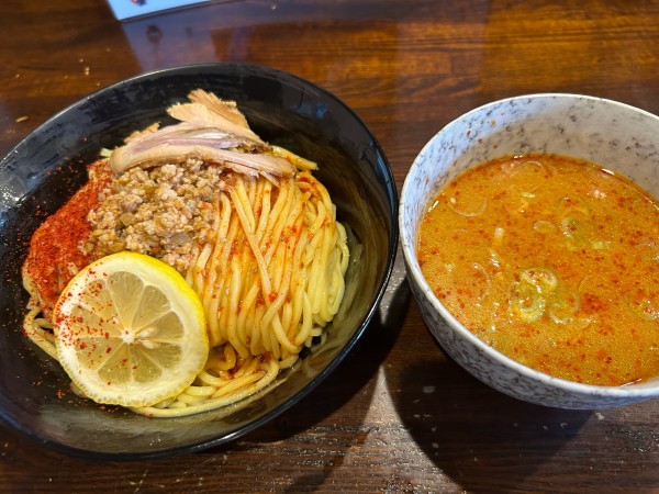 「火山つけ麺1000円」@麺屋 いいづかの写真