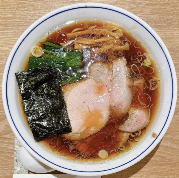 「焼豚醤油そば（醤油）」@日本橋室町 焼豚 福の屋の写真