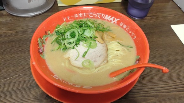 「こってりMAX」@天下一品 上野アメ横店の写真