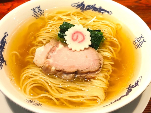 「中華そば肉2個,海老2個」@中華蕎麦にし乃の写真