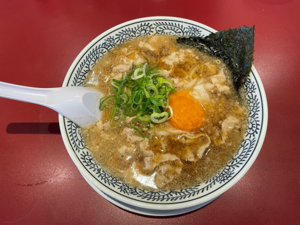「肉そば」@丸源ラーメン 諫早店の写真