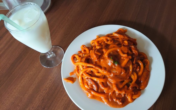 「カレーうどん　￥890」@ヒマラヤン食堂 朝霞台店の写真