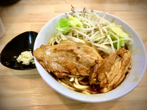 「ラーメン(880¥)」@ラーメン ジライヤ3の写真