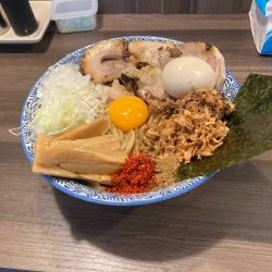 特製まぜそば中盛