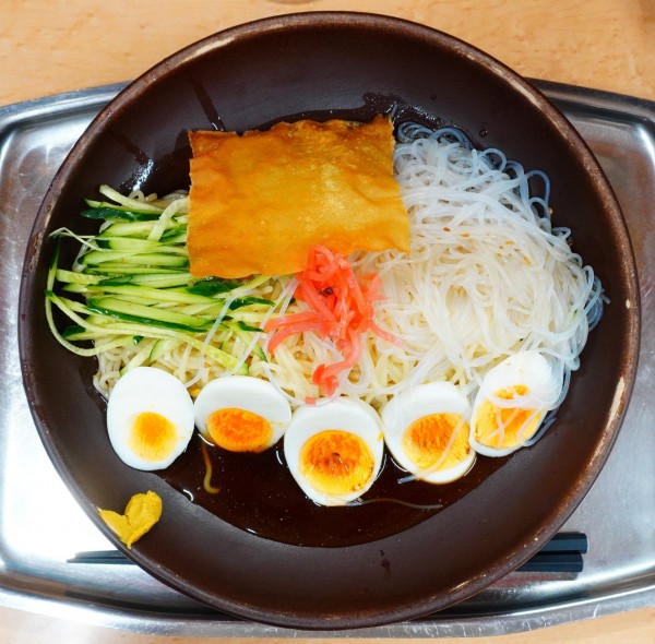 「冷し中華」@一ノ割大勝軒の写真