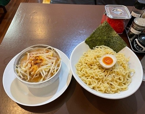 「味噌つけ麺 320g  1,000円。」@飛騰ラーメンの写真