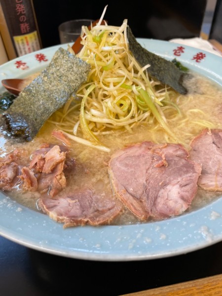 「ネギラーメン」@壱発ラーメン 相模原店の写真