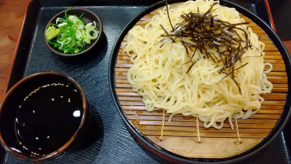 「ざるラーメン（¥760)」@熊ちゃんの店 名駅店の写真