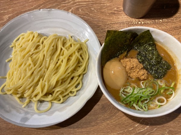 「特製つけ麺並 1150」@風雲児 東京ラーメン横丁店の写真