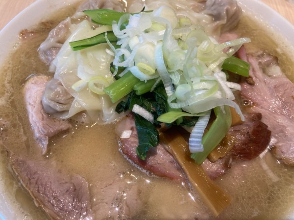 「チャーシューワンタンメン(塩)」@桜上水 船越の写真