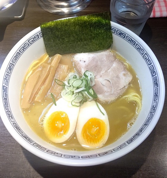 「味玉らーめん1100円」@らーめん はやしの写真