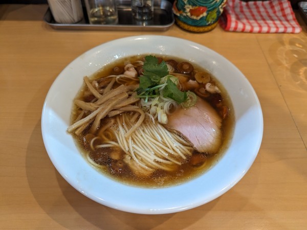 「プレミアム稲庭中華そば」@魂麺の写真