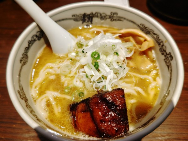 「ら～麺(中)」@麺屋武蔵 神山の写真