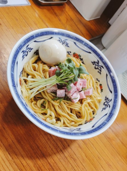 「ABEno限定  醤油de鶏油まぜそば」@アメノオトの写真