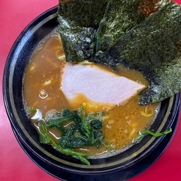 「ネギラーメン ¥1,000」@家系ラーメン 王道家の写真