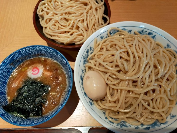 「つけめん特1300円+麺増し200円+つけダレ増量100円」@くり山の写真