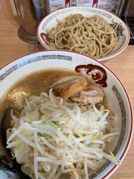 「つけ麺（並）¥1,000」@豚山 十三東口店の写真