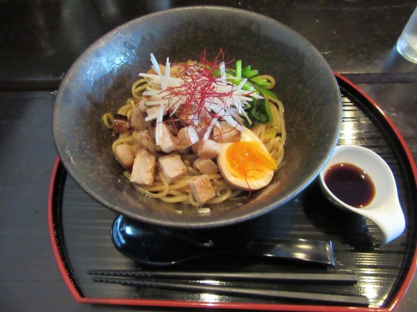 「まぐろ油そば（９００円）」@Dining Bar さかいの写真