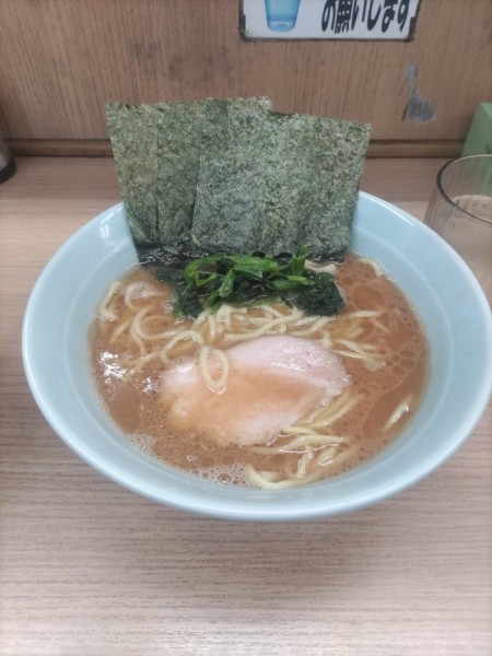 「ラーメン」@横浜ラーメン 武蔵家 明大前店の写真