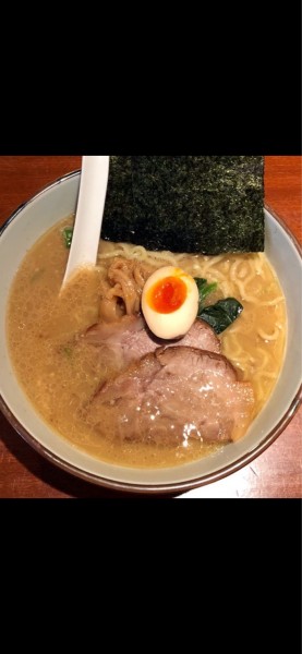 「ラーメン」@究極ラーメン 横濱家 八王子みなみ野店の写真