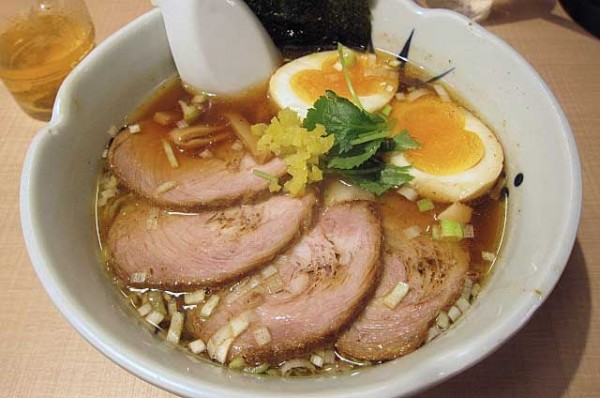 「ちゃーしゅうめん　1,200円＋縁たま　150円」@与ろゐ屋の写真