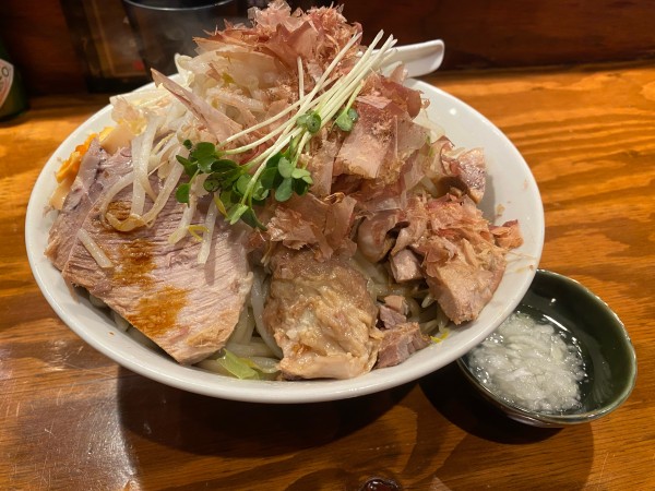 「賄いルーシー」@のスた OSAKAの写真