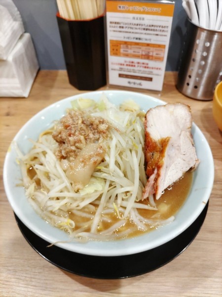 「ラーメン」@俺の生きる道 上野店の写真